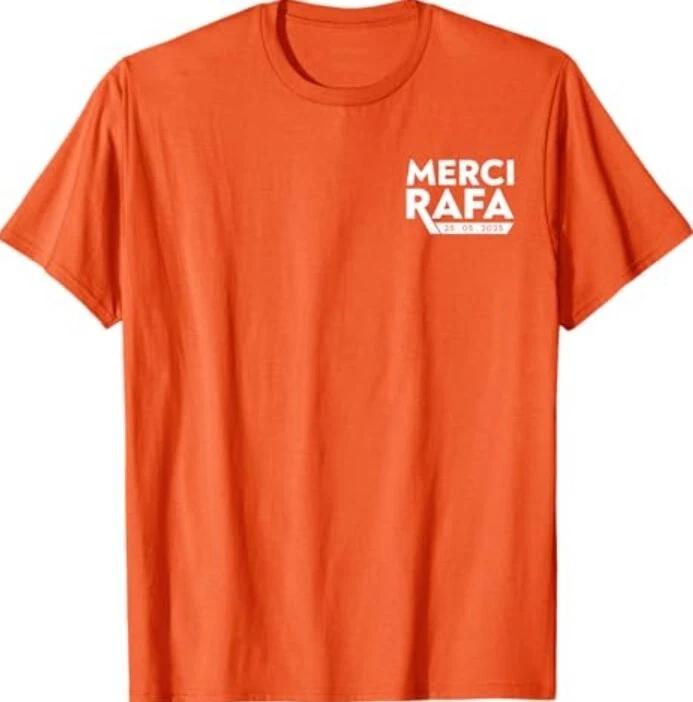 Merci Rafa 2025 Official T-Shirt S
