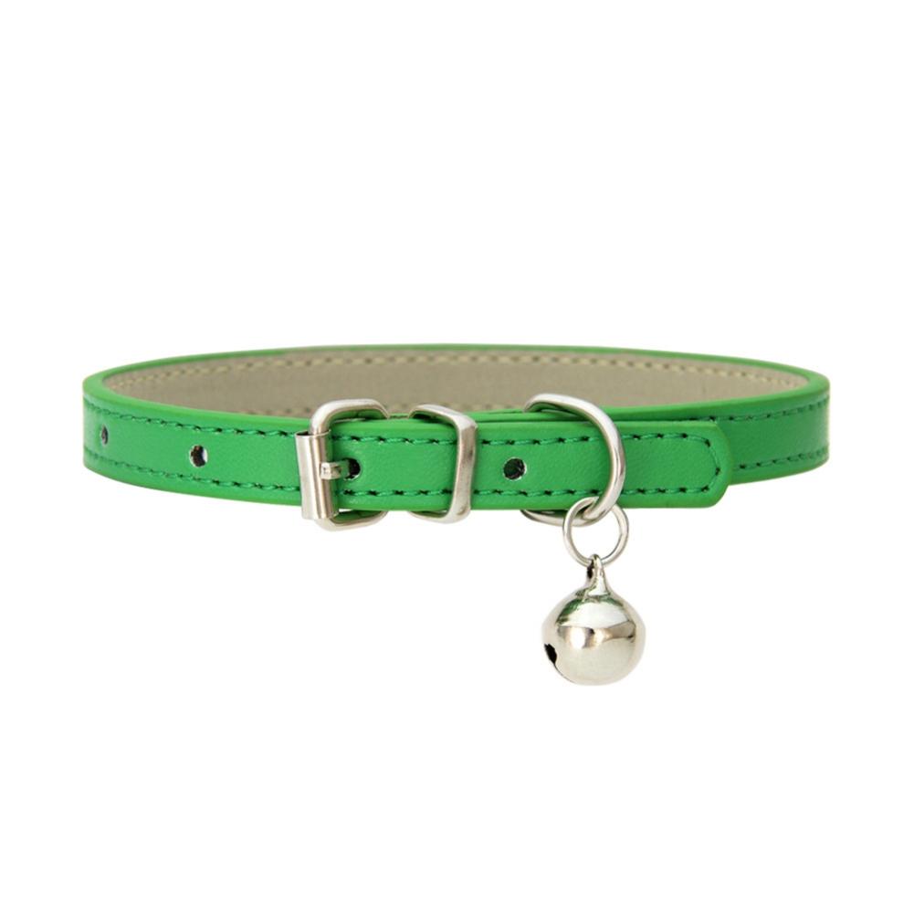 Macska nyakörv csengő biztonsággal Macska nyakörv Kölyökkutya nyakörv macskáknak kis kutyáknak cicák tömör kisállat nyakörv Chihuahua termékek XS (1.0x30cm)