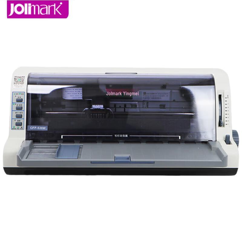 Jolimark CFP-536W Flatbed Dot Matrix Printer CN plug (adapter included)