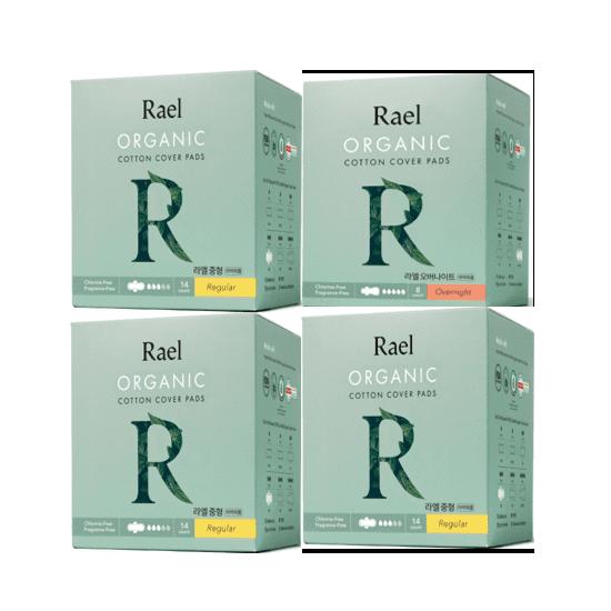 

Выберите 1 из 2 наборов для планирования Lael по 4 штуки (Средний 14P*3 + Малый 14P/Средний 14P*3 + Ночной 14P) 3 packs of medium + 1 pack of overnight