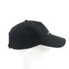Pristine MONCLER cap BASEBALL Adjuster Black series cotton J10913B00002 0U162 Used