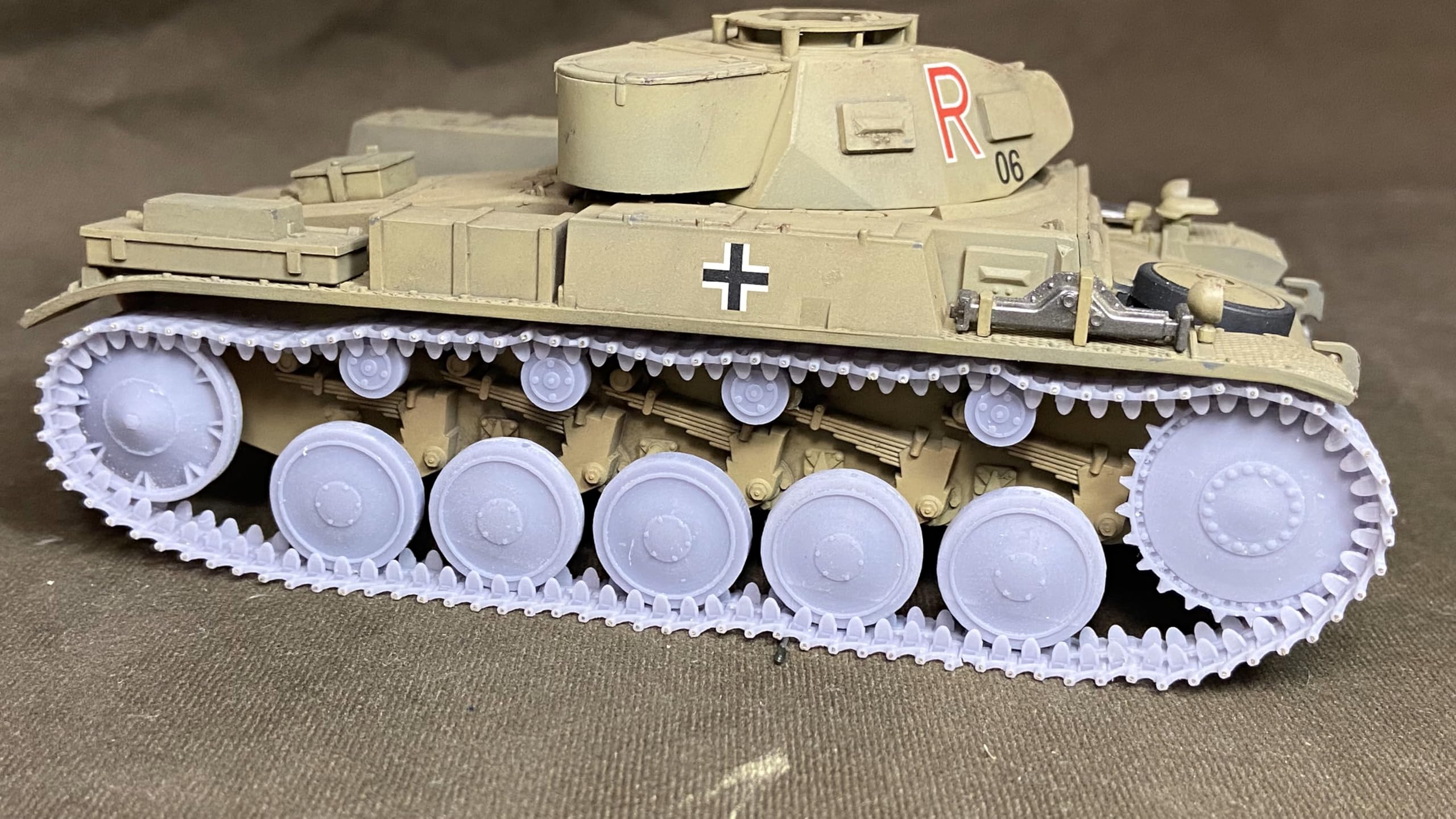 1/35 Panzer II Ausf.F Track and Wheel Set