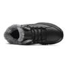 Echtes Leder Herren Winterstiefel mit Fell halten warm Schneestiefel Mann wasserdichte Outdoor-Sneaker rutschfeste Stiefeletten
