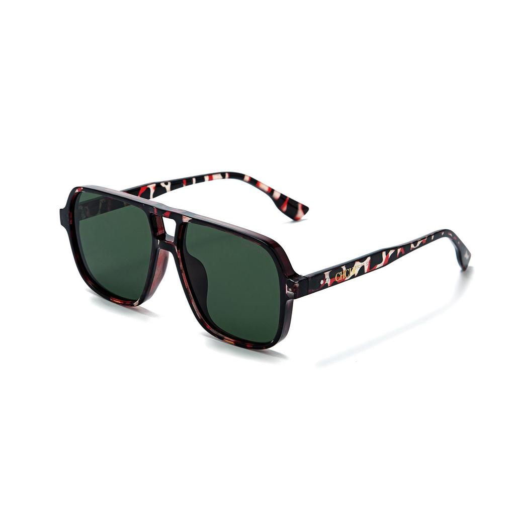 CHHC Square Frame Retro Classic Pilot Sunglasses for Men & Women