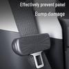 Silicone Seat Belt Cover for Tesla Model Y/3 - Noise Reduction & Decorative Accessory