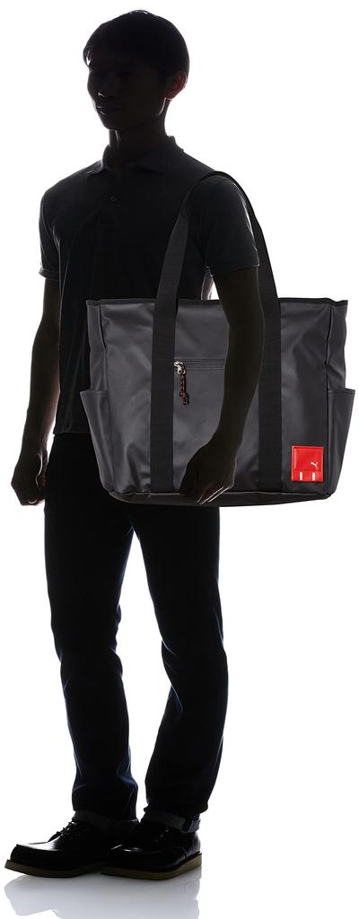 Puma Duel Series Tote Size Red Bag, Men's, J20181, 20,