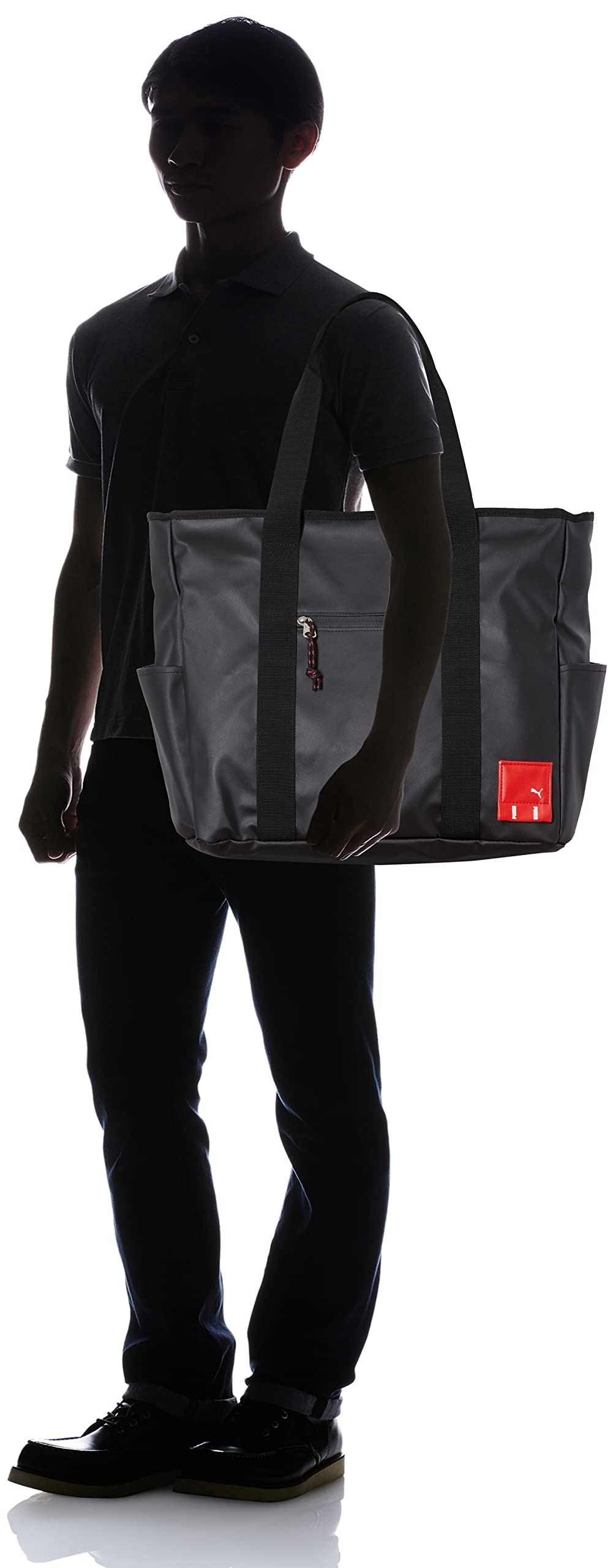 

Puma Duel Series Tote Size Red Bag, Men s, J20181, 20,