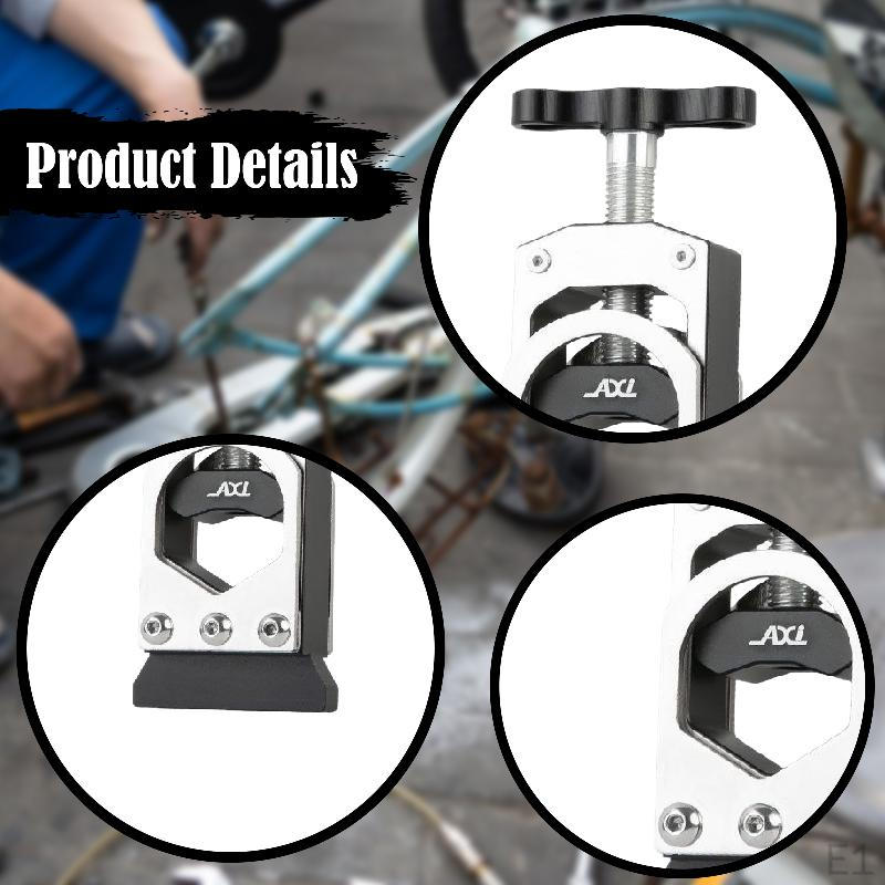 Bike Saw Guide Fork Steerer Seat Post Tool Multifunctional Portable Cutting Professional