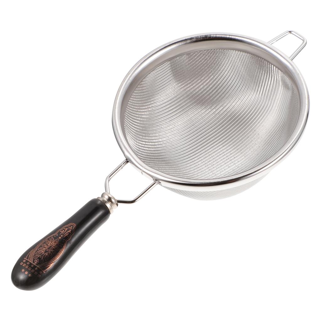 1Pcs Premium Tea Strainer Effective Residue Removal Heat-Resistant Infuser Ideal for Gifting Tea Enthusiasts Mesh Filter
