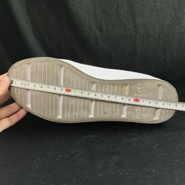 adidas originals COURTVANTAGE HEEL TREFOIL Sneakers Women's 24.0 White(USED)