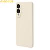 For Samsung Galaxy S25 Edge Case Precise Cutouts TPU Fiber Lining Shockproof Phone Cover