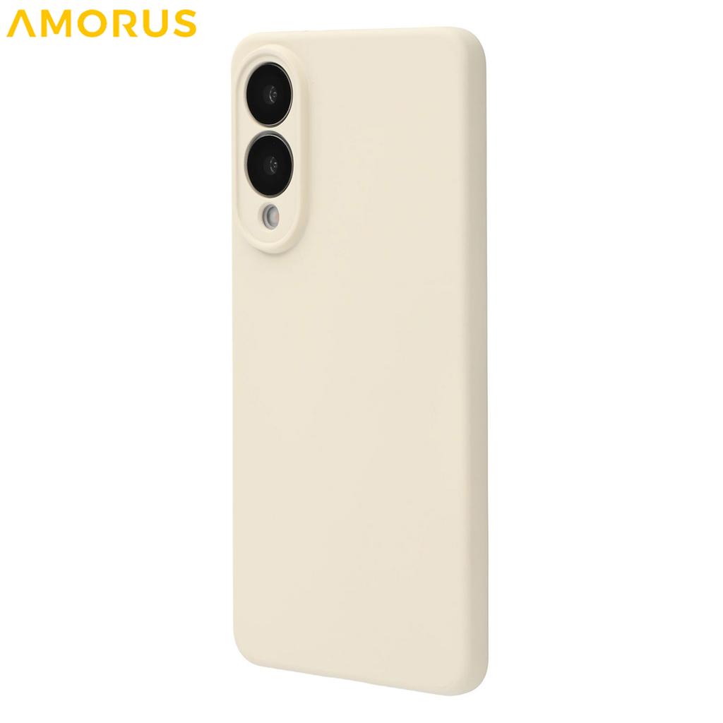 For Samsung Galaxy S25 Edge Case Precise Cutouts TPU Fiber Lining Shockproof Phone Cover