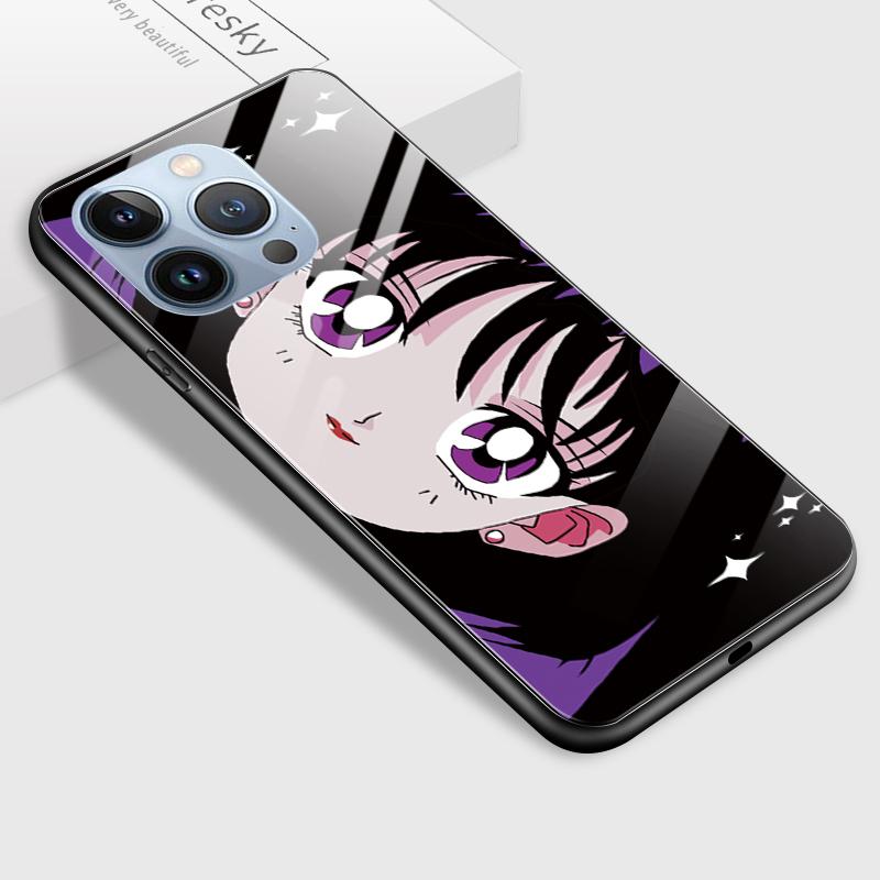 Tempered Glass Phone Case For Redmi 10 12 13 14C A5 Note9 Note10 Note12 Note14 Xiaomi 11Lite 14T 15 PocoC75 PocoX3 Soft Edge Shockproof Smooth Shell
