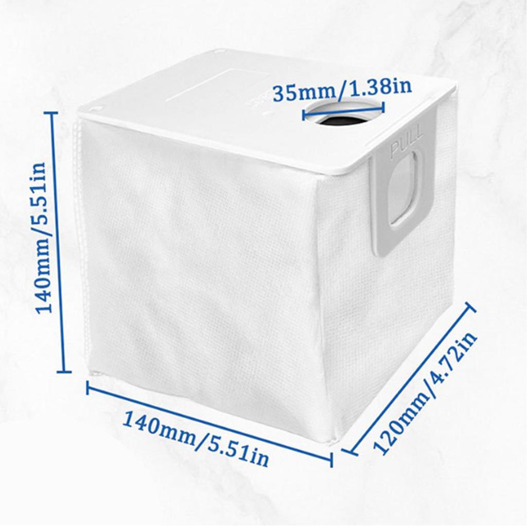 2pcs Vacuum Cleaner Dust Bags Fit for CordZero R5T R5 R9 PARTS 3909 3913 Vacuum Bags Replacement Parts Non Woven Fabric