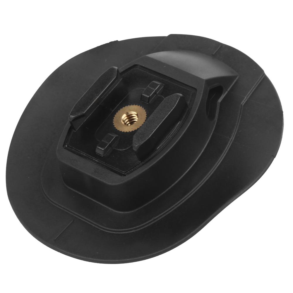 Sports Camera Adhesive Mount Helmet Surfboard Adhesive Pads Base Camera Stabilization Tool Black
