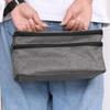 Strong Medicine Case Reinforced Handle Waterproof 900D Fabric 2Layered Compartments Medicine Box for Home Office
