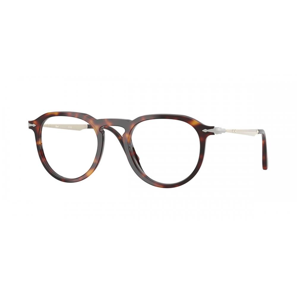 Persol Po3387v Pier 24 Unisex Eyeglasses Tortoise/49-21-145