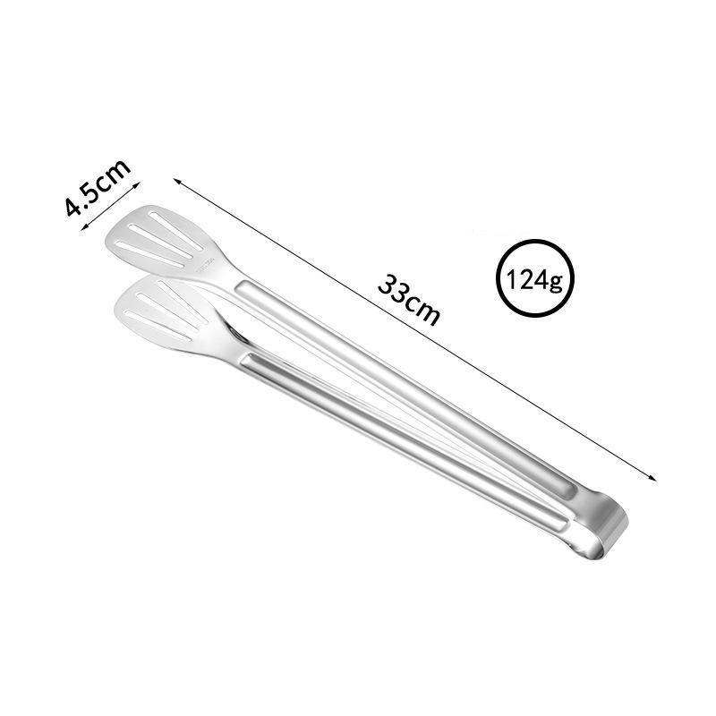304 Edelstahl Lebensmittel Clip Grill Clip Gebratenes Steak Clip Backen Brot Clip Buffet Fast Food Food Clip Gebratenes Gemüse Clip