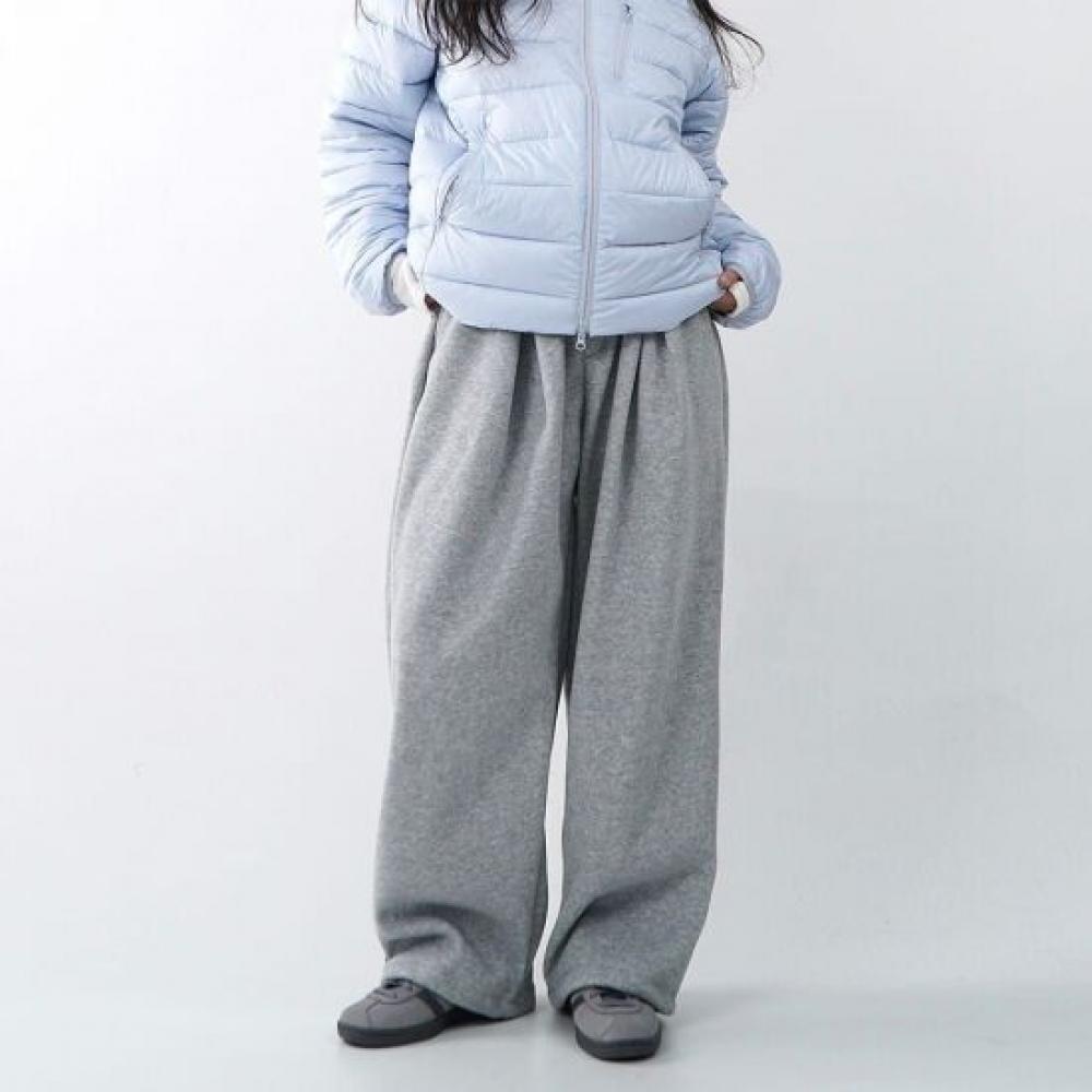 Onl Women Fleece Wide Pants Training Pants