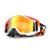 Manufacturer Custom Logo MX BMX Dirt Bike Goggles with Tear Off Film for Motorcycle Helmet and Outdoor Sports