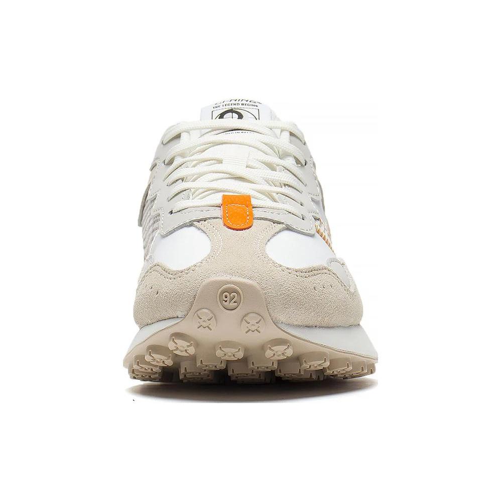 Li Ning Rebound Slip Resistant, Abrasion Resistant, Breathable Low Top Sports Casual Shoes Women's White Gray AGCS350-2