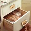 Modern Gold Finish Drawer Cabinet Handle Kitchen & Bedroom Dresser Door Pulls Office Use