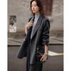 Women's Double-Faced Wool Notched Lapel Coat