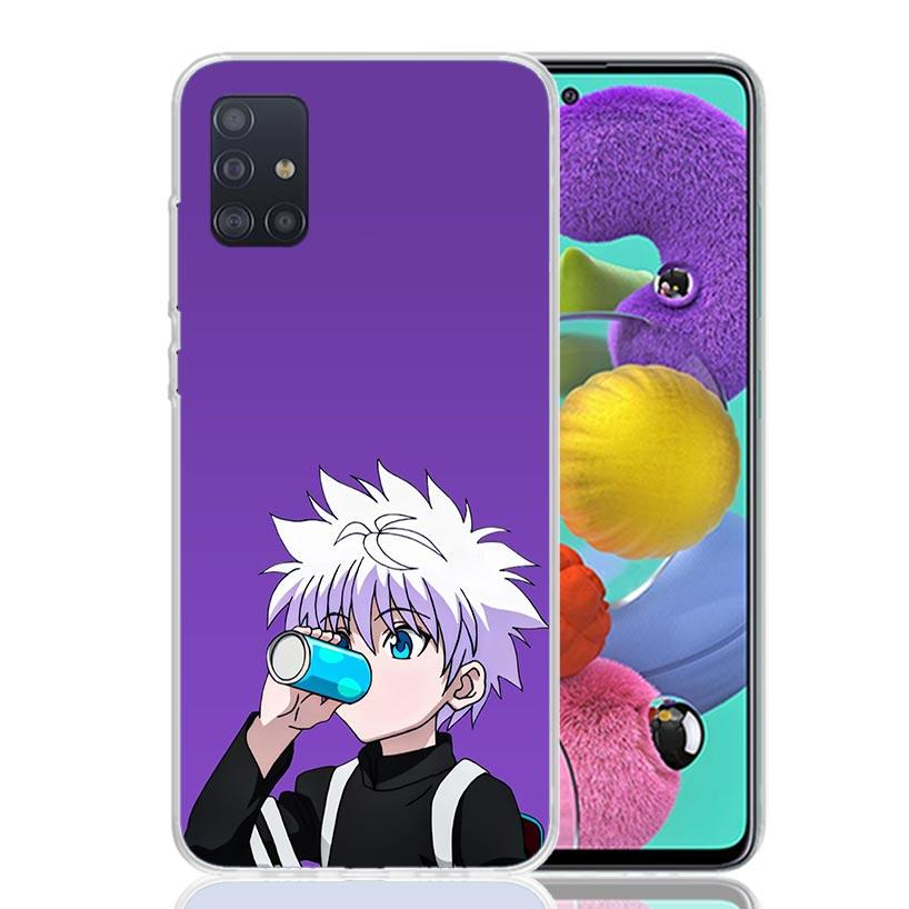 Huner X-Hunters Cute Phone Case For Samsung Galaxy A52 A32 A22 A12 A02S A50S A30S A51 A31 AA71 Note 20 Ultra 10 S10 Plus Galaxy