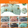Elegant Floral Bedding Set With Beautiful Print Duvet Cover And Pillowcases For Single And Queen Beds