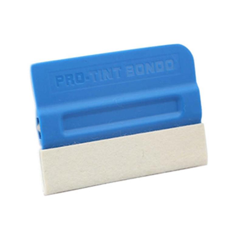 Car Accessories Magnetic Card Squeegee Vinyl Film Non-Scratch Scraper Window Suede Felt Cloth Edge Window Tinting Car Wrap Tool