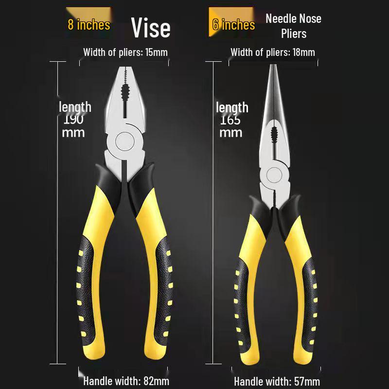 Industrial Grade Labor-Saving Electric Wire Pliers