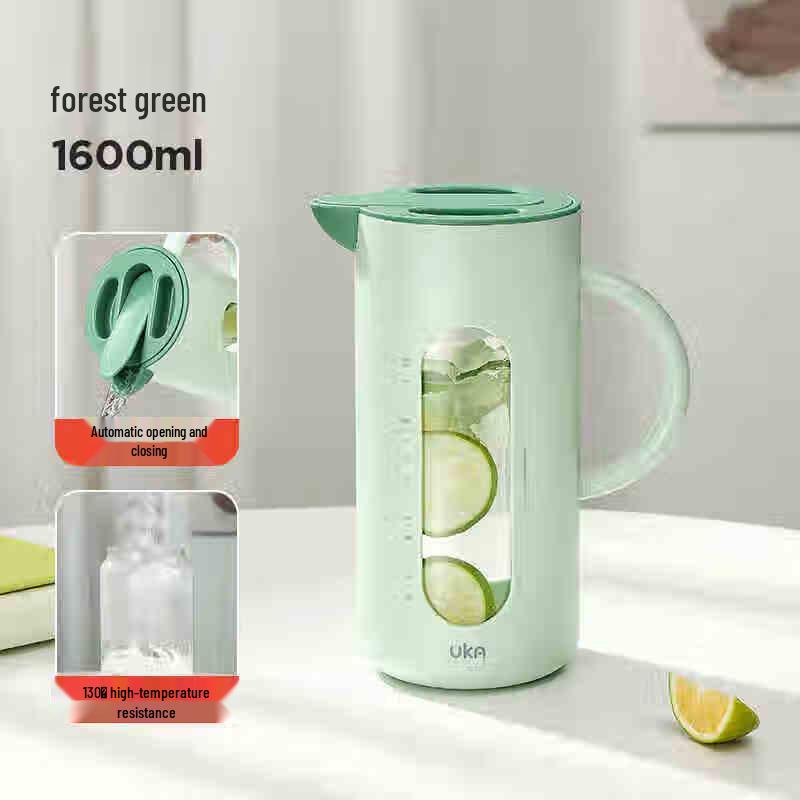 UKA 1.6L Glass Refrigerator Kettle 1.6L