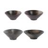 Ceramic Plant Bowl Pot with Low Footed Base for Indoor Foliage Displays, Wide Opening and Single Piece Per Package
