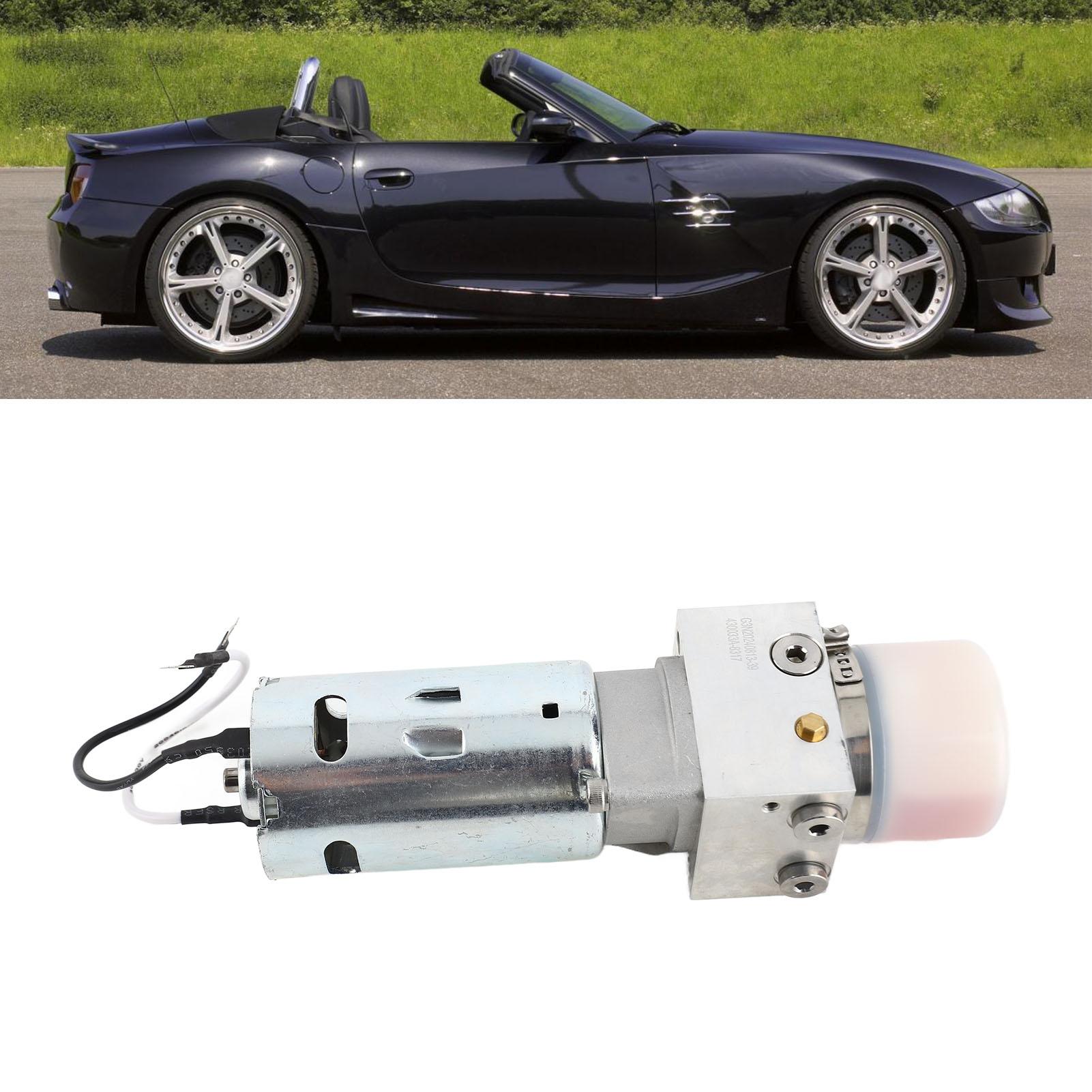 

Мотор гідравлічного насоса даху кабріолета 54347193448 Збірка насоса складного даху для Z4 E85 Кабріолет