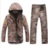 Hunting Clothes Camouflage Hooded Army Camo Clothing Military Uniform Clothes Tactical Jacket Waterproof Winderbreak Coat