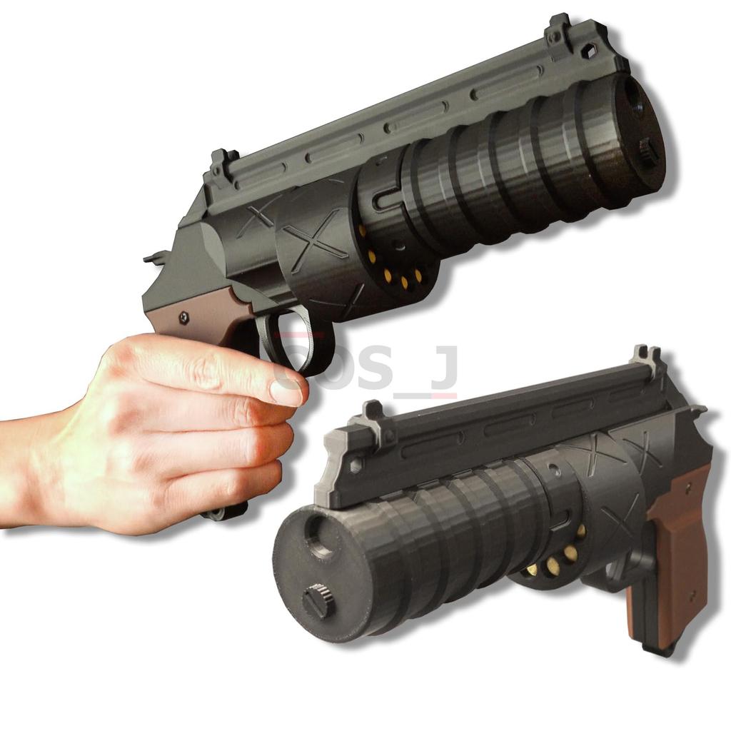 CosJay Cosplay Prop Stanley-Style Weapon Dr. Stone