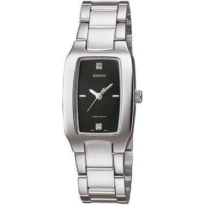 Standard Women's Watch Quartz: Battery Watch LTP-1165A-1C2 Black