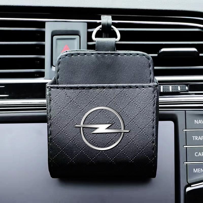 Car Air Outlet Storage Box Phone Glasses Organizer Car Goods For Opel Insignia Astra H G J Antara Vectra Vivaro Corsa C D Zafira B Car Styling