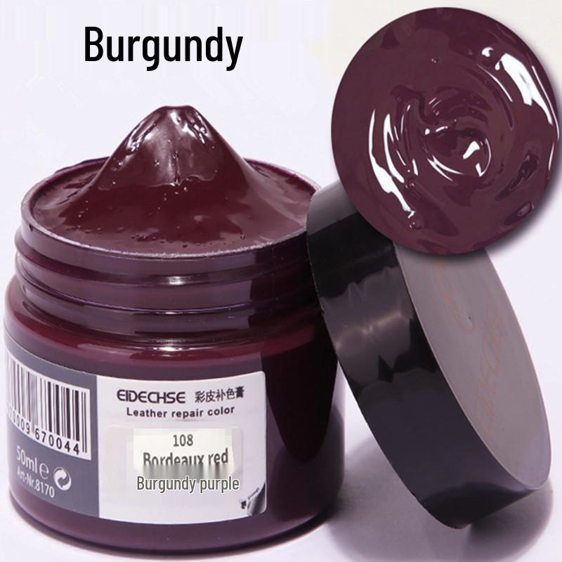 Echtes Leder Sofa & Autositz Reparaturcreme - Stellt Risse, Kratzer, Abblättern & Abnutzung wieder her