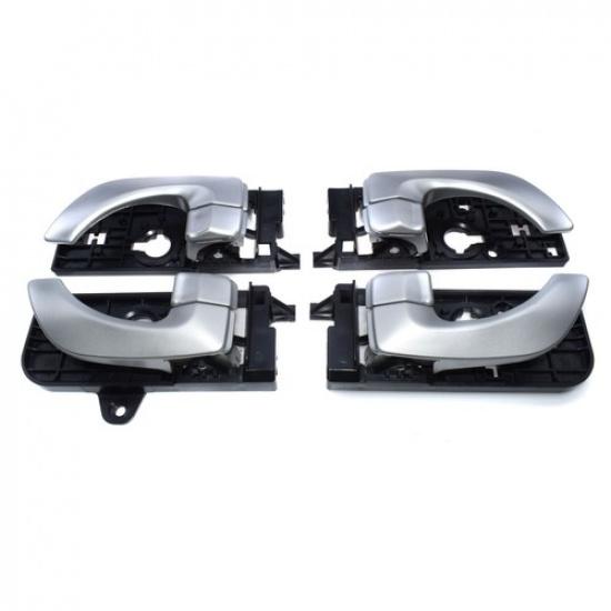 4Pcs For Hyundai 2006-2008 Sonata 826103K020 Front & Rear ide Door Handle