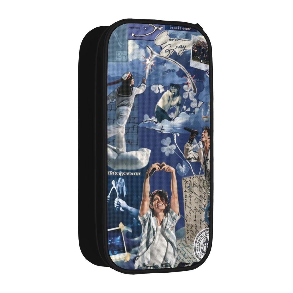 Creative Conan Gray Singer Pencil Case Pencilcases Pen for Student Big Capacity Bag School Supplies Gift Stationery