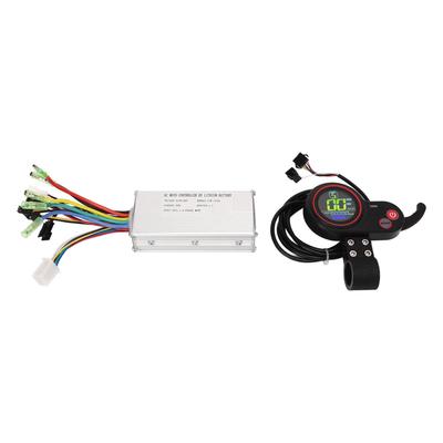 Electric Bike Motor Controller LCD Color Display Panel for 36V 500W Brushless Motor 36V 48V 22A