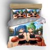 Basketball Sportswear Set Outdoors Soft Comfortable Duvet Cover Bedding Set Included 1*Duvet Cover & 2*Pillowcases, Gift