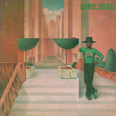 LP Record LENNY WHITE  Big City NE441 NEMPEROR 1977 US Jazz Used