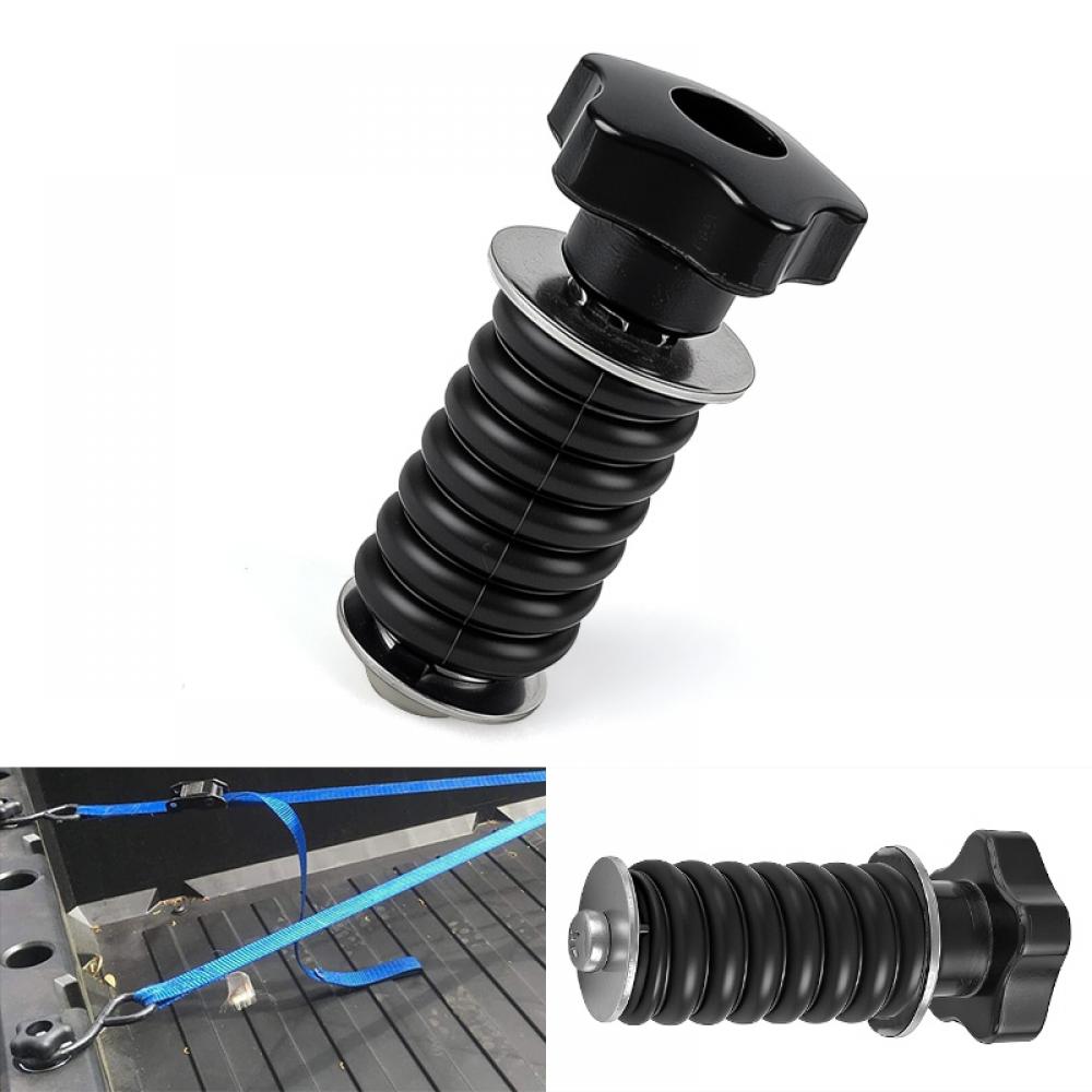 4/6/8pcs Rubber Tie Down Anchors Lock Ride For UTV ATV For Polaris Ranger 500 700 800 1000XP Sportsman 110 400 450 Accessories