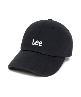 LEE Small Twitch Logo Cotton Ball Cap Black