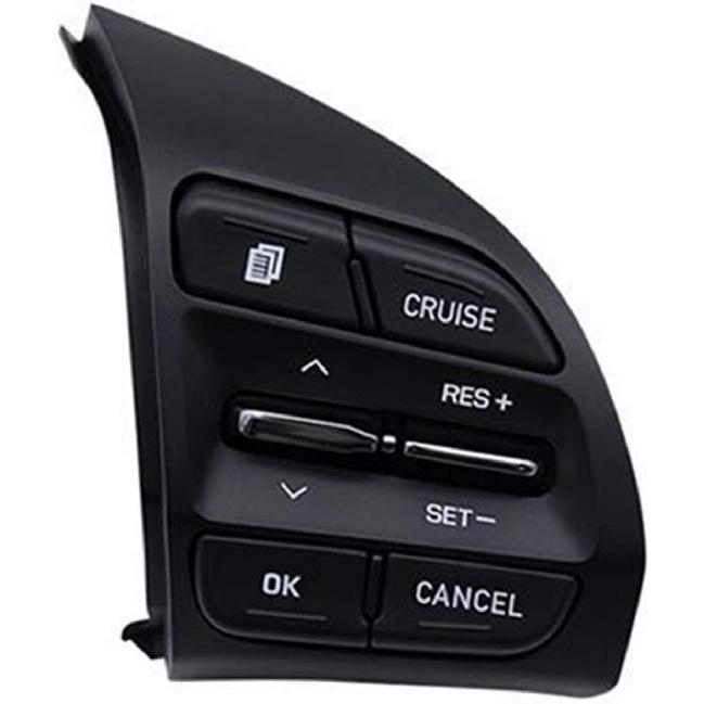 Switch Multifunction Steering Wheel Button Multi-Media/Fit For Hyundai Veloster Feisi 2018 1.6T /Fit For Elantra 2019 GT 2017 Car Cruise Control