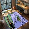 Phantom Blood JoJo Carpet for Living Room Bedroom Home Decor Cool Movie Mat Play Floor Mat