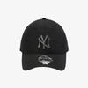 New Era Unstructured Cap New York Yankees Black 15132552