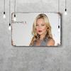kate moss Decor Poster Vintage Tin Sign Metal Sign Decorative Plaque for Pub Bar Man Cave Club Wall Decoration